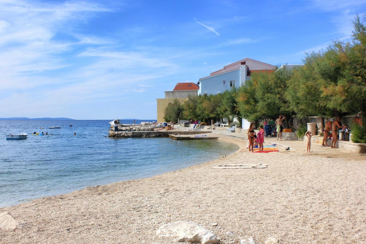 Apartments By The Sea Suhi Potok, Omis - 14555 Есенице Экстерьер фото