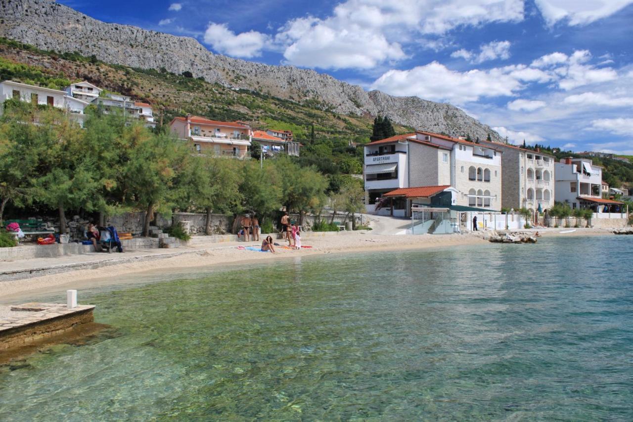 Apartments By The Sea Suhi Potok, Omis - 14555 Есенице Экстерьер фото