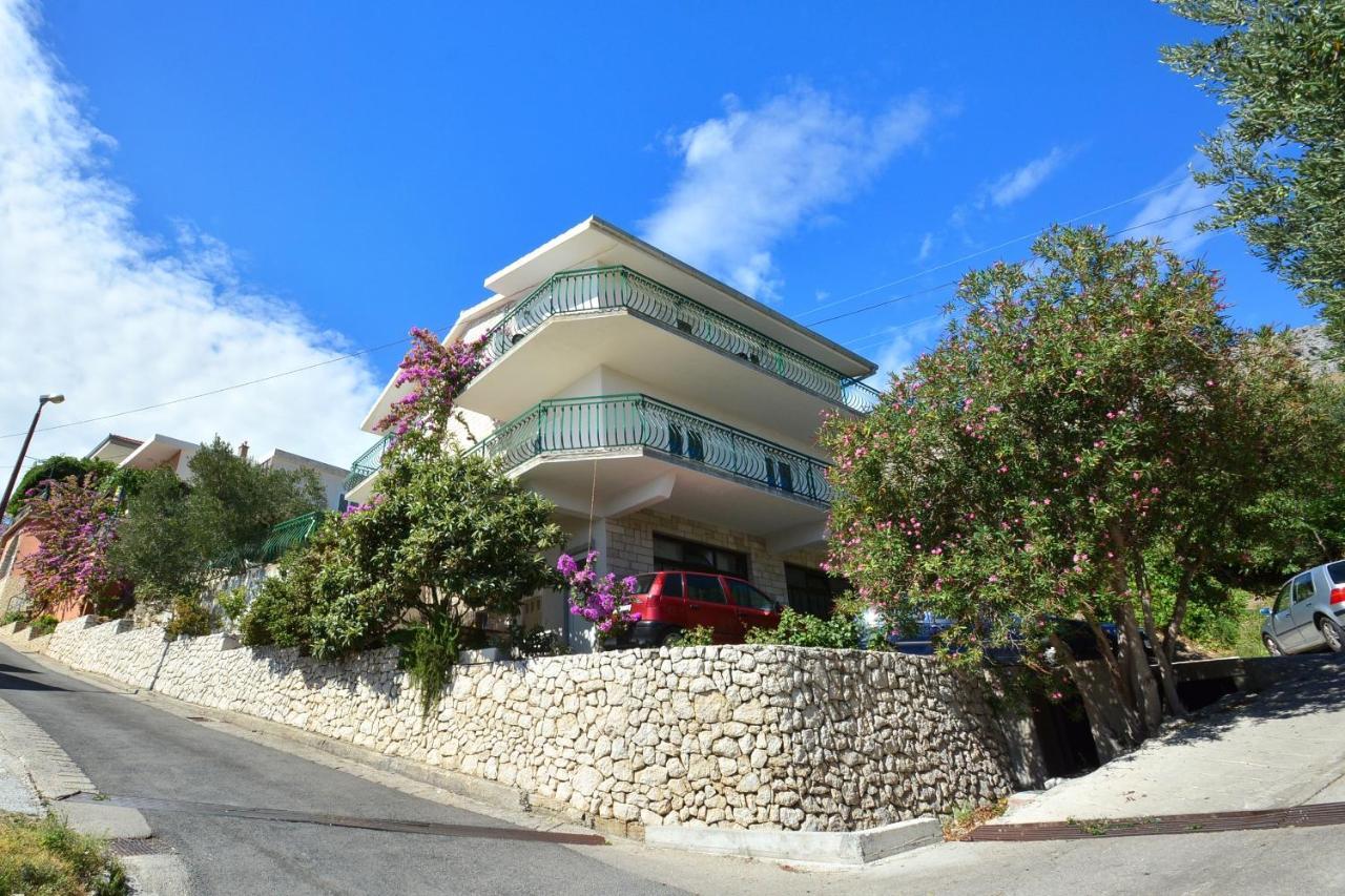 Apartments By The Sea Suhi Potok, Omis - 14555 Есенице Экстерьер фото