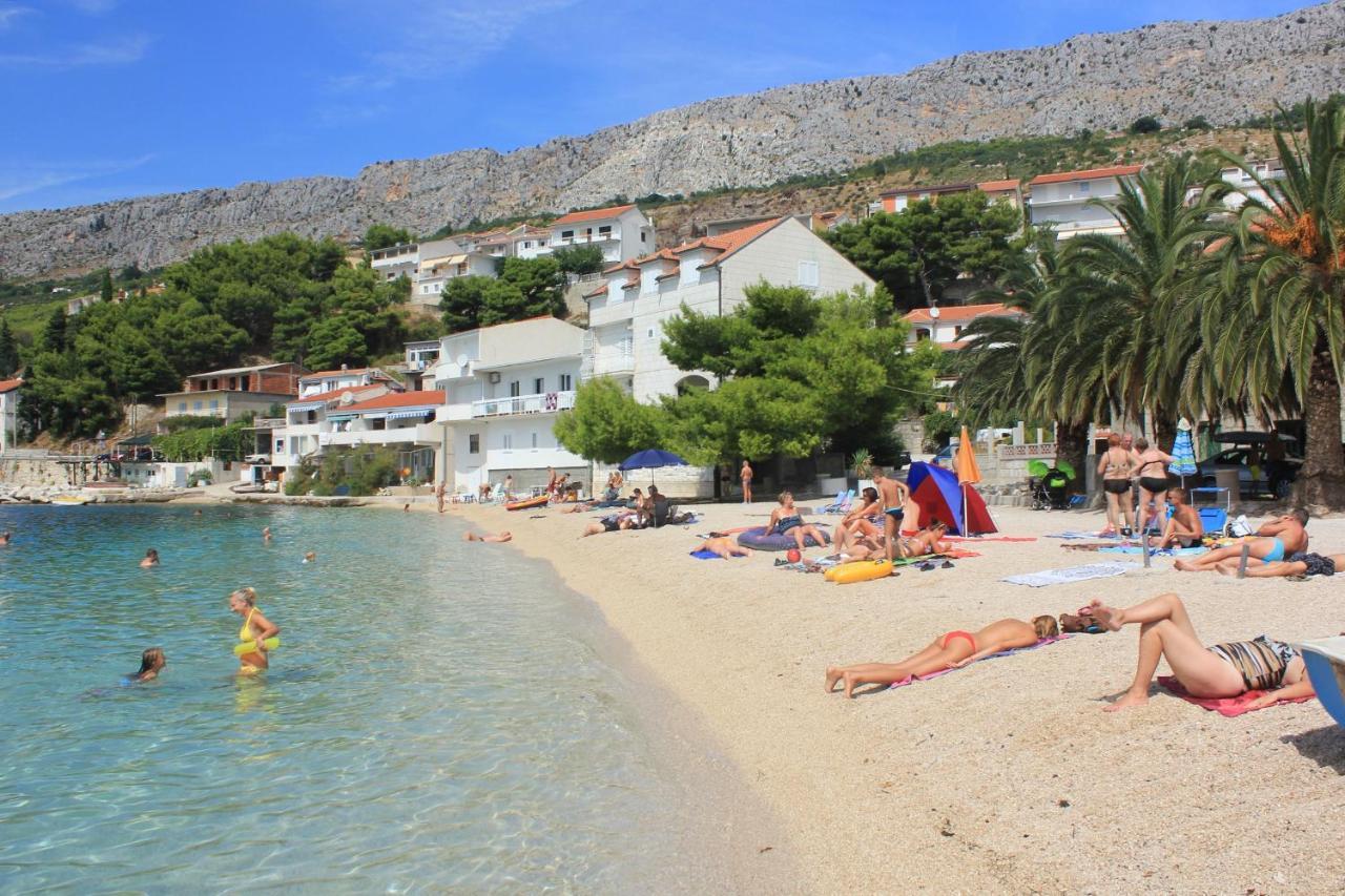 Apartments By The Sea Suhi Potok, Omis - 14555 Есенице Экстерьер фото