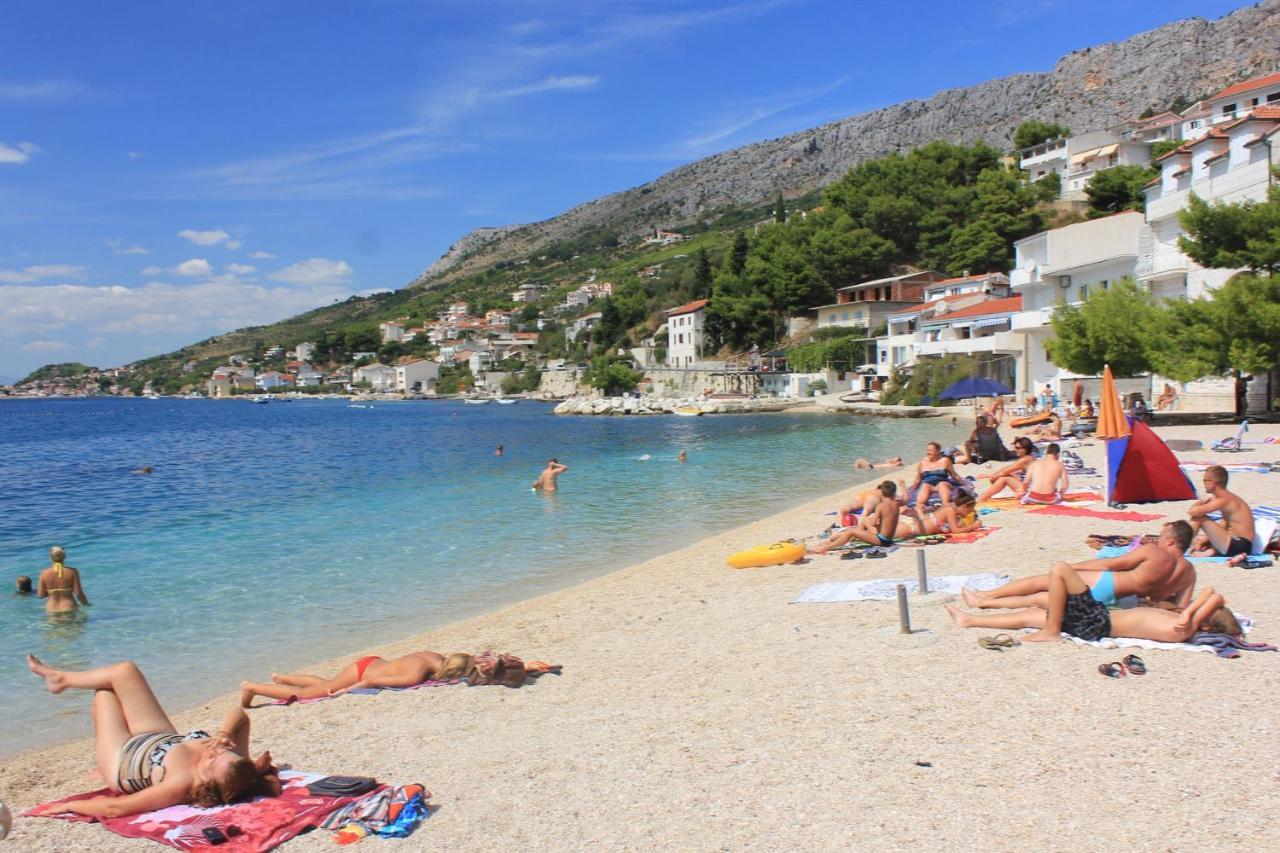 Apartments By The Sea Suhi Potok, Omis - 14555 Есенице Экстерьер фото