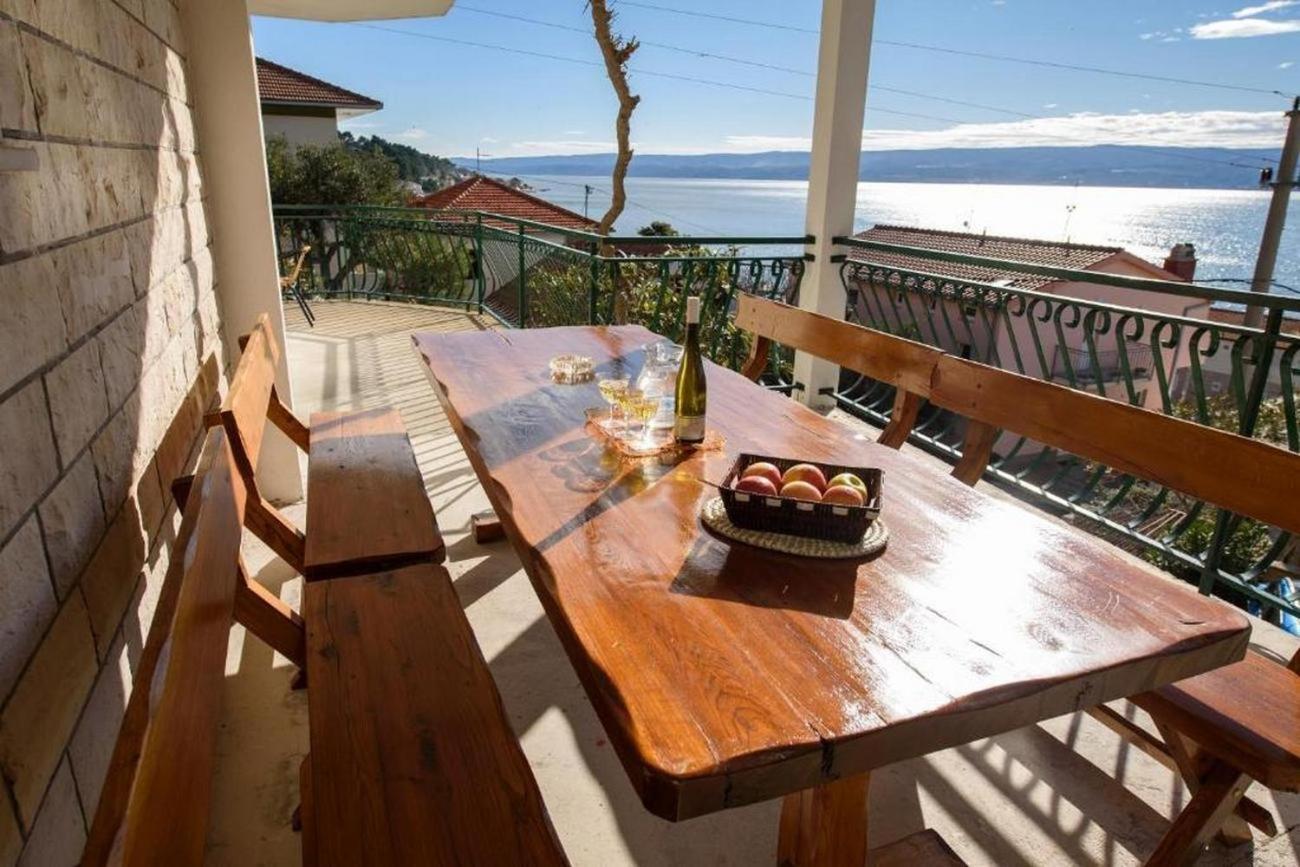 Apartments By The Sea Suhi Potok, Omis - 14555 Есенице Экстерьер фото